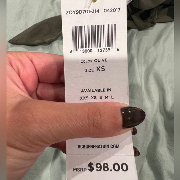 BCBG jumpsuit - Picture 4 of 5